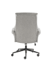 home24 Bürostuhl Barking in Lichtgrau