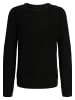 JACK & JONES Junior Strickpullover 'Global' in schwarz