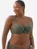 SugarShape Bikini-Top VALENCIA in olive swim