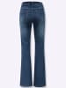 WITT WEIDEN Jeans in blue-stone-washed