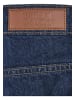 Urban Classics Loose Fit Jeans in mid indigo washed