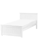 Beliani Kinderbett SABRAN in Weiß - (W) 99 x (H) 82 x (L) 206 cm