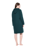 Ulla Popken Schlafanzug in mitternachtsgrün
