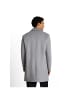 TOM TAILOR Denim Mantel in light grey melange twill