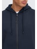 !SOLID Kapuzensweatjacke SDGelbert in Blau