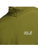 Jack Wolfskin Fleecepullover Taunus 100 Half-Zip in Grün
