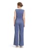 Vera Mont Jumpsuit mit weitem Bein in Tansanit Blue