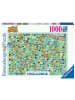 Ravensburger Puzzle 1.000 Teile Challenge Animal Crossing Ab 14 Jahre in bunt