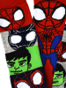 Spiderman 3er Pack Marvel Spidey Socken Spiderman Söckchen Strümpfe in Mehrfarbig