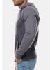 HopenLife Hoodie GRANDLE in Grau