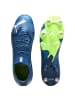 Puma Fußballschuh FUTURE ULTIMATE in blau / grün