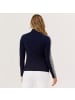 Krimson Klover Strickpullover Slalom Zip Neck in navy