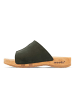 Woody Sandale in blau
