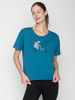GreenBomb Feel Bike Cargo Family in Rich Blue