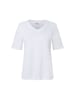 März T-Shirt in weiß