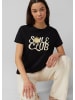 QS T-Shirt in 99D1_schwarz