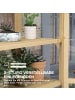 Outsunny Frühbeet 100L x 56,5B x 178H cm Naturholz