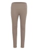 Soaked in Luxury SLAlura Pants SPORTSWEAR Slim fit in Morel