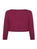 SUDDENLY Princess Bolero in bordeaux - 0003