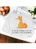 Mr. & Mrs. Panda Topflappen Einhorn Wunsch mit Spruch in Weiß