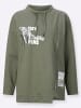 Sieh an! Sweatshirt in khaki