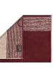 Cawö Handtuch 1er Pack in Bordeaux