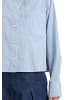 Marc O'Polo DENIM Kapuzen-Streifenbluse relaxed in Light Blue