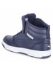 Puma High Sneaker REBOUND V6 WTR JR in blau