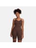 CFAB Figurformender Body mit Shorts in Braun