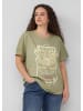 QS T-Shirt in 72D1_helles olivgrün