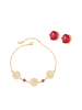 faina Women Jewelry Set in gold
