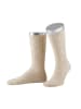 Lusana Schoppersocken LN3523 in beige meliert (75)