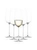 Zwiesel Glas 6er Set Champagnergläser VUELO in Transparent 323 ml in transparent
