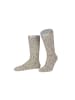 Lusana Schopper-Trachtensocken L5694 in mittelbeige meliert (9)