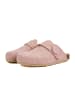 billowy Pantoletten HOME FANTASY in rosa