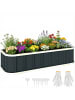 Outsunny Hochbeet,136cm x 52cm x 31cm,Grau