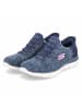 Skechers Schnürhalbschuh in blau