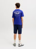 JACK & JONES Junior T-shirt in Bluing