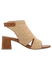 Marco Tozzi Sandalette in COGNAC COMB