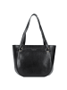 The Bridge Bettina Shopper Tasche Leder 30 cm in nero