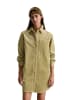 Marc O'Polo DENIM Cord-Hemdblusenkleid relaxed in Artichoke Leaf