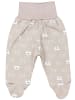 TupTam Baby Bekleidungsset Langarmbody Hose Mütze3 teilig in beige Modell 1