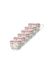 Ritzenhoff & Breker 6er Set Espressotassen Shanti in Bunt 80 ml