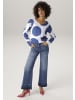 Aniston CASUAL Straight-Jeans in dark blue