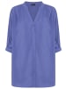 Laura Scott Longbluse in blau