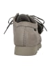 Clarks Schnürschuhe Wallabee in 1231 Grey Nubuck