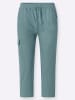 Sieh an! 7/8-Freizeithose in jade