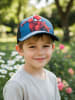 Spiderman Marvel Spiderman Kappe Cap Basecap Baseballkappe verstellbar in blau