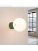 Nice Lamps Wandlampe ORBITAL 1 olive H 12 cm