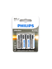 Philips Philips Batterie AA LR06 LR6 Entry Alkaline 4 Stück Phil-LR6A4B/10